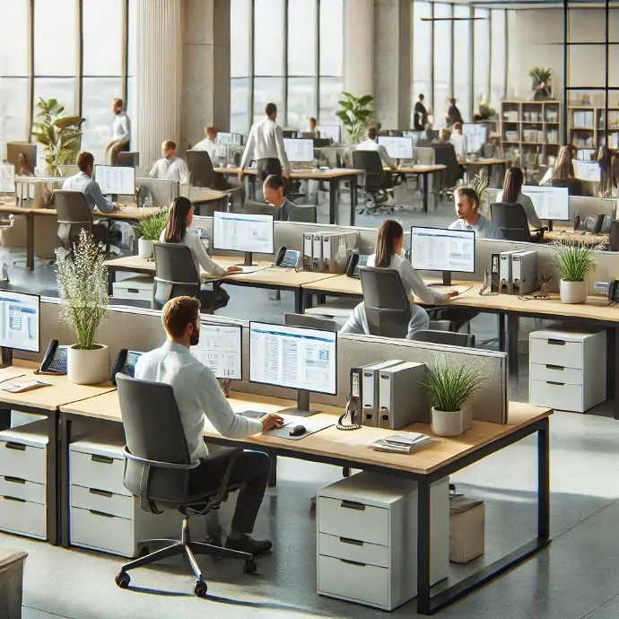 Back office outsourcing BASE